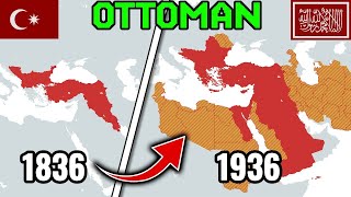 How did the Ottoman Empire rise in 100 years?