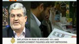Aljazeera on Ahmadinejad, facing criticism in Iran