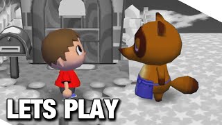 #1 - Let's Play ANIMAL CROSSING: CITY FOLK 【Nintendo Wii】