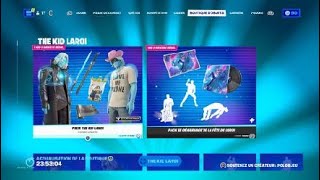 Boutiques fortnite du 3 août 2023
