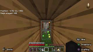 Minecraft - 🔴 LIVE - Building and Grinding