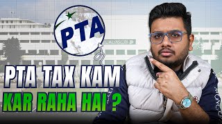 PTA Tax Khatam Horaha Hai ??