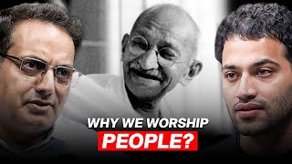Why We Worship People Like Gods? — Psychology Explained by Dr. Vikas Divyakirti | Raj Shamani Clips