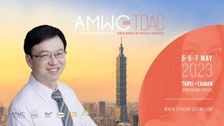Message from Dr. Peter Hsien-Li PENG - TSDAS President | AMWC Asia-TDAC 2023