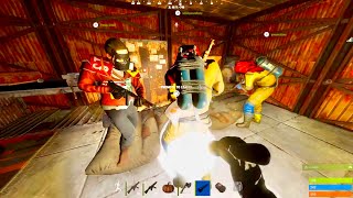 GOING DEEP ON A BASE! - Rust Console Edition