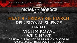 VICTIM ROYAL // HEAT 4 // VOODOO - BELFAST // 06 03 2020