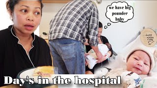 Day's before going home*still depleted | DIY pictorial | his 1st bath as 1day old
