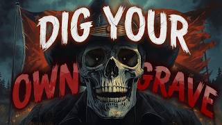 DIG YOUR OWN GRAVE  | Savage Redneck Outlaw Country Rap Anthem 2026 |(Lyrical music video)