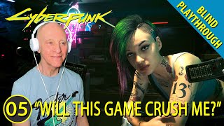 Cyberpunk 2077 PS5 *Old Gamer - Blind Playthrough* - Ep5 - Off Grid #1