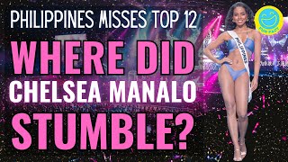 PHILIPPINES MISSES TOP 12:  WHERE DID CHELSEA MANALO STUMBLE