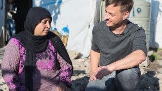 Tom Wlaschiha in Lebanon: Helping refugees build a future