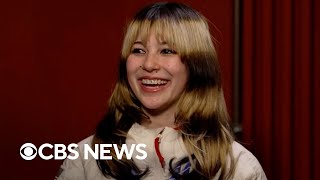 U.S. figure skater Alysa Liu reflects on her gold-medal moment and shares some advice