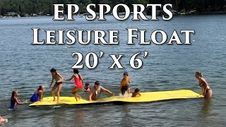 EP Sports Leisure Float Foam Water Mat