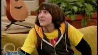 Lilly and Oliver Kiss The Girl