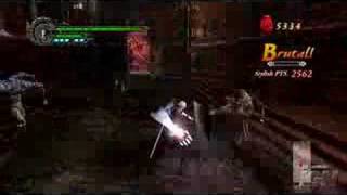 Devil May Cry 4 Deadly Torture Chamber