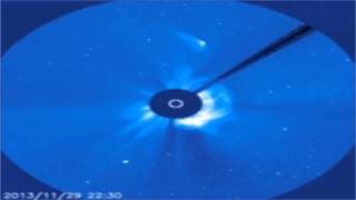 COMET ISON maybe it's time to say goodbye