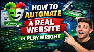 Playwright Automation using Real Website  #playwright