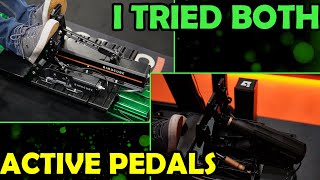 Simucube vs Moza: The Ultimate Pedal Showdown - Sim Racing Expo 2025