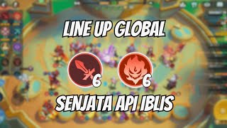 NYOBAIN LANE UP TOP GLOBAL - WAEAPON MASTER EMBERLORD CMD ZILONG