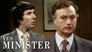 Hacker's Speech goes wrong | Yes, Minister | BBC Comedy Greats