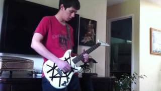 Cam testing guitar