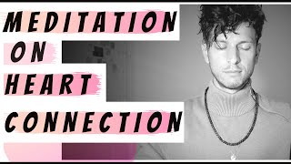 Heart Connection Meditation / Visualisation - 15 min Guided Meditation for Relaxation / Sleep / ASMR
