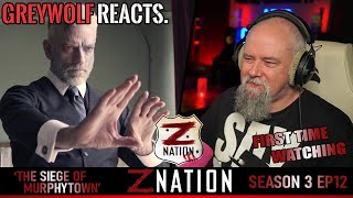 Z NATION - Episode 3x12 'The Siege of Murphytown' | FIRST WATCH REACTION/COMMENTARY