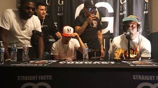 Straight Facts X Kevin Gates Khaza Tour Podcast  X  King Villan