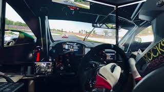 #iRacing: GREEN GREEN GREEN getting my DD Dialed in for the 992 cup car. Phillips hue lighting