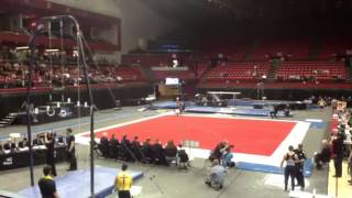 Trevor Howard PSU FX Finals 2014 B1G