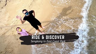 Singapore Sengkang to East Coast on Brompton