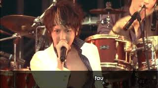 SID - Rakuen (落園) - Live sub español