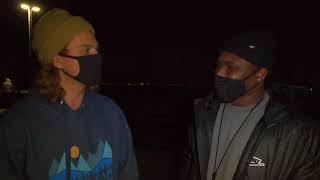 MIKEY ME$$IAH feat. Noah - Are You Single? (Street Interview)