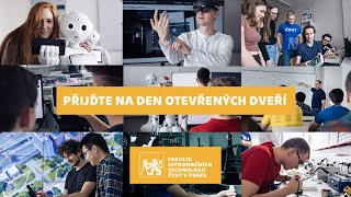 Přijďte na Den otevřených dveří FIT ČVUT v Praze