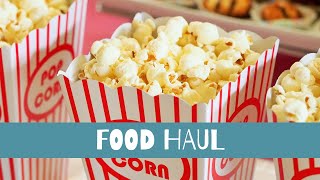 Food Haul// My Favorite snacks // #shorts
