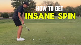 How to get INSANE ZIP on your chip shots! Instructional video #golf