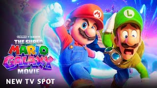The Super Mario Galaxy Movie | TV Spot "Together" | (NEW TRAILER) | Only In Theaters 