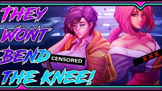 Sense: A Cyberpunk Ghost Story | Twitter Puritans Hate Top Hat Studios