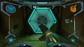 Samus's reflection at half speed. #metroid #metroidprimeremastered #gameplay #gaming
