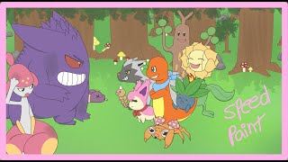 Pokémon Mystery Dungeon DX Ep.5 Thumbnail Speedpaint