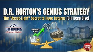 Asset-Light: The Genius Behind the Strategy of D.R. Horton (DHI)
