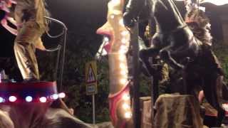 Trowbridge Carnival 2013 - Cherokee Nation
