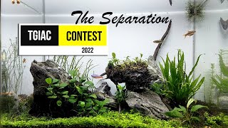 Planted Aquarium Trim and Waterchange - TGIAC 2022