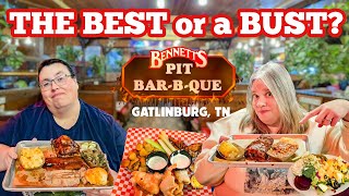 What Happened at Bennetts BBQ in Gatlinburg? Salad Bar is Back! FULL Review!