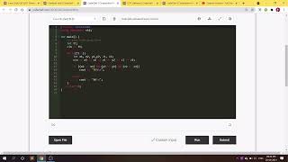 CodeChef | Cook-Off 2021 | Chefland Visa Solution