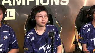Leviatán vs Trace Esports Post-Match Press Conference (TE) | VLR @ Champions Seoul