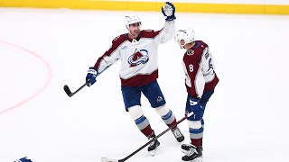 ALL HAIL CALE! Makar sends it to overtime with the BUZZER BEATER!