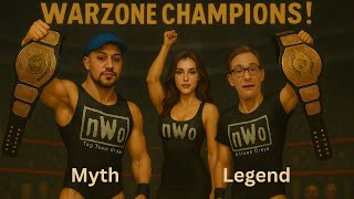 🔴 LIVE ☢️ Myth and Legend Take On Verdansk!