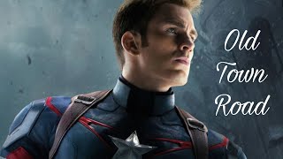 Captain America\\Old Town Road #fyp #funny #marvel #tiktok #youtubeshorts #shorts