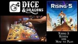 Dice and Dragons - Rising 5 Review and How to Play